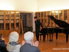 MÚSICA NO MOSTEIRO - Recital de Violino & Piano